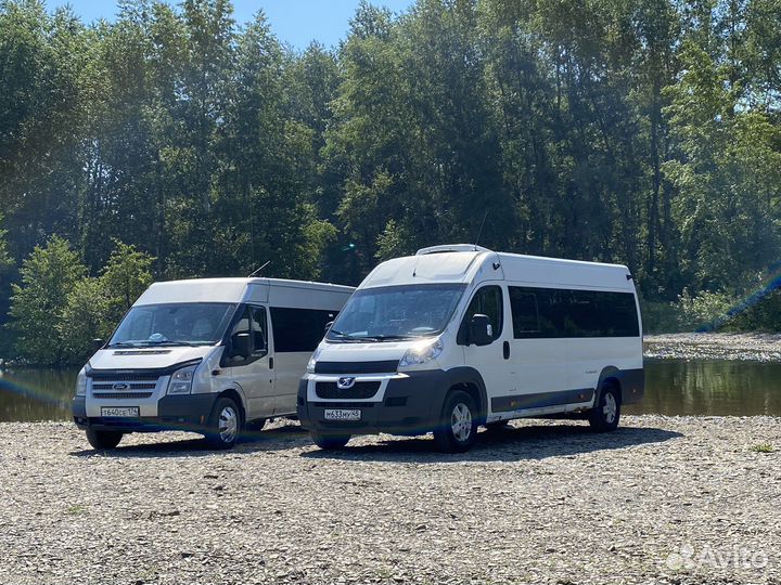 Пассажирские перевозки микроавтобус межгород