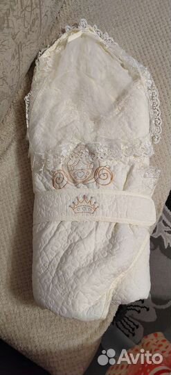 Конверт на выписку