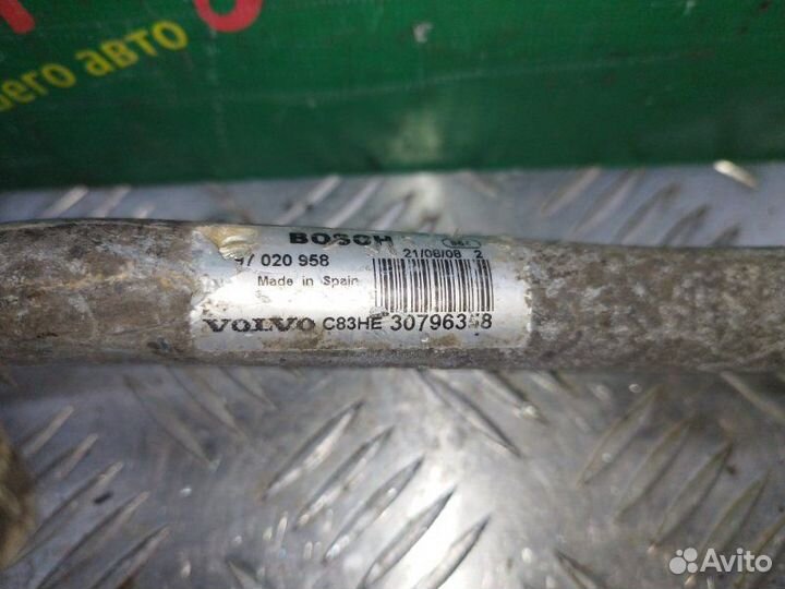 Трапеция дворников Volvo S80 седан 2009