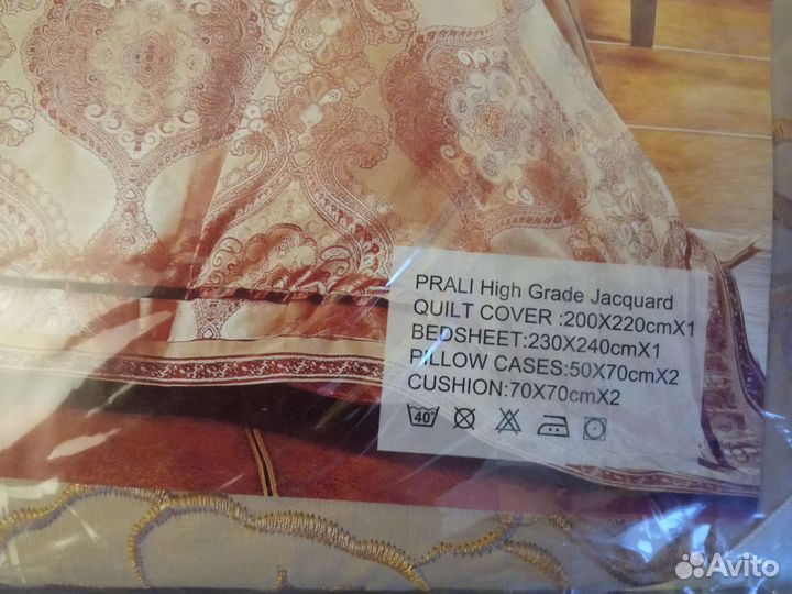 Постельное белье Евро новое