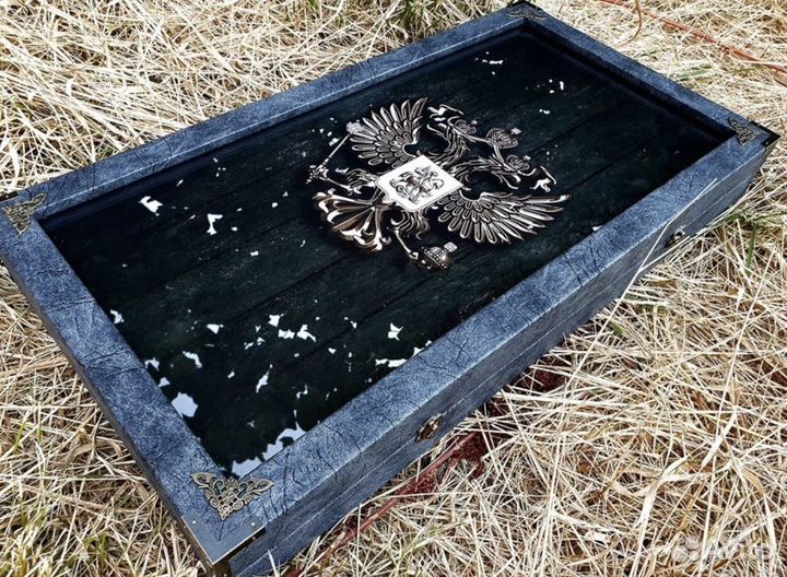 Нарды Герб России