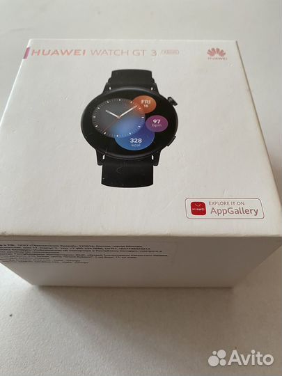 Умные часы Huawei watch gt 3 на ремонт