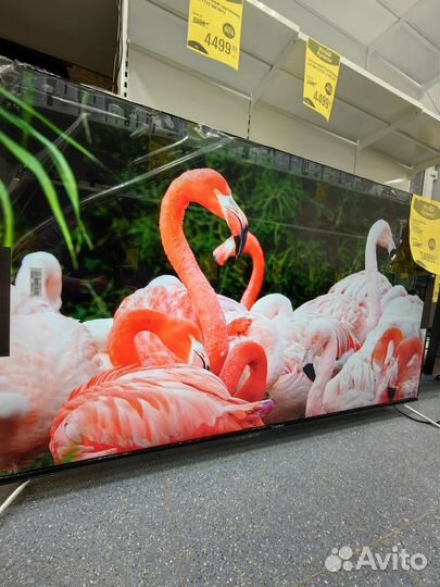 Телевизор presino 65 диагональ смарт 4 k