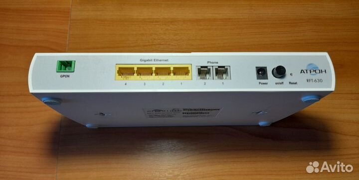 Маршрутизатор Атрон RFT-630 (gpon ont)