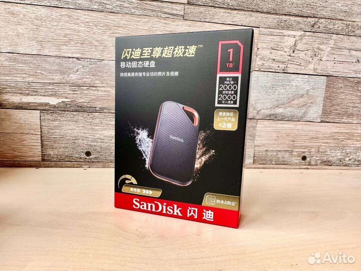 SanDisk SSD Extreme 1tb / 2tb / 4tb Разные модели
