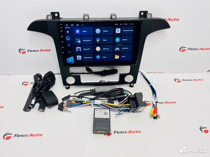 Магнитола Teyes CC3L Ford S-Max / Galaxy