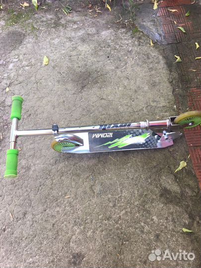 Самокат детский двухколесный бу