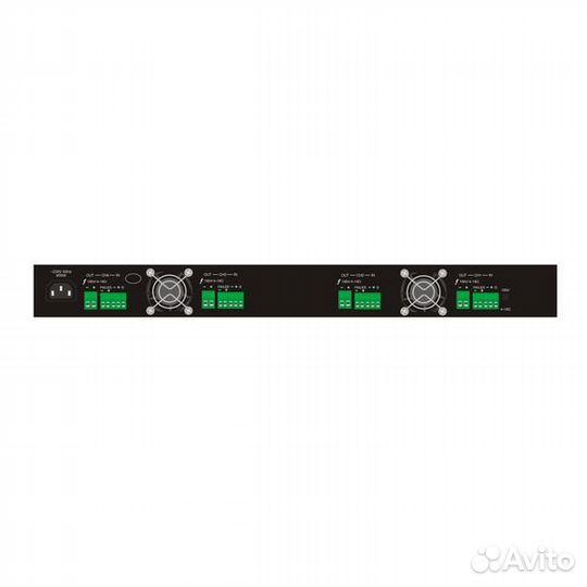 Профессиональный усилитель мощности ITC T-4240DSA