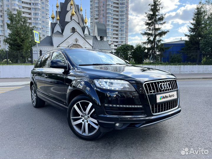 Audi Q7 3.0 AT, 2012, 192 000 км