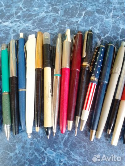 Ручки шариковые СССР
