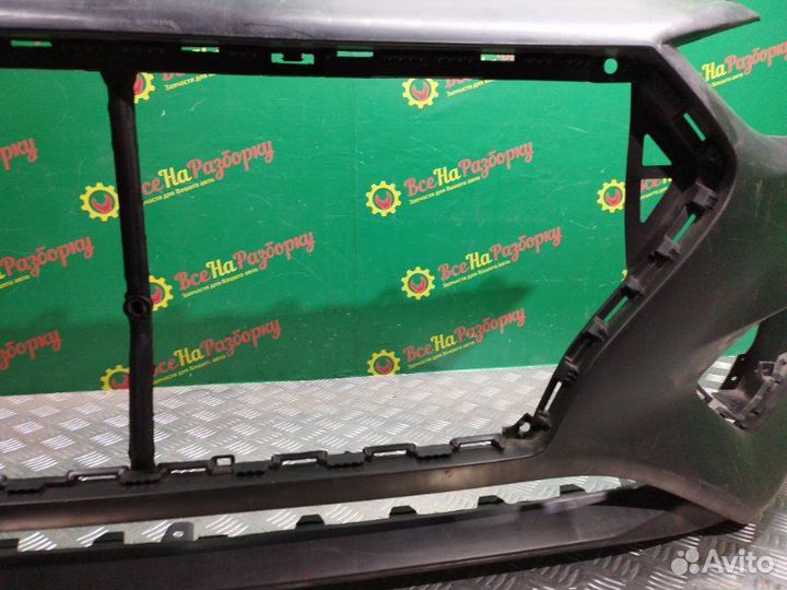 Бампер передний Huyndai Solaris