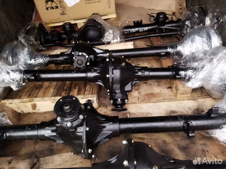 Передний мост УАЗ патриот в сборе