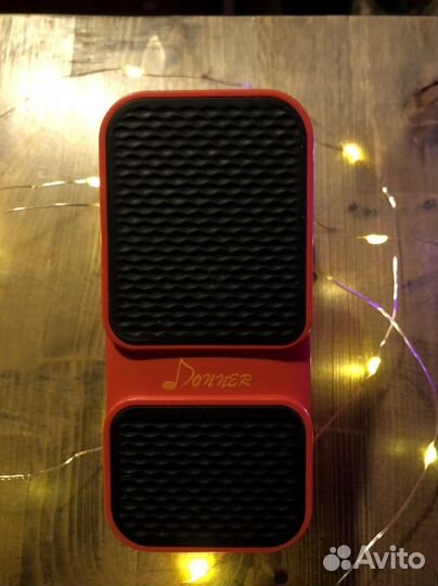 Donner Vowel wah/volume pedal