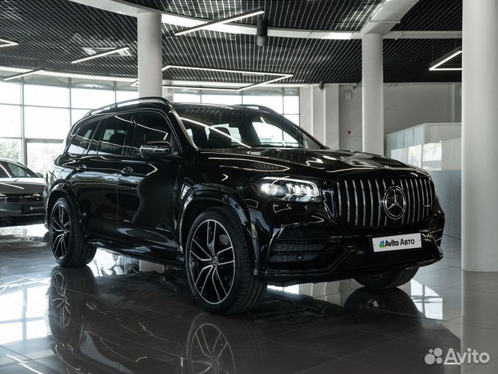 Mercedes-Benz GLS-класс 2.9 AT, 2019, 80 795 км