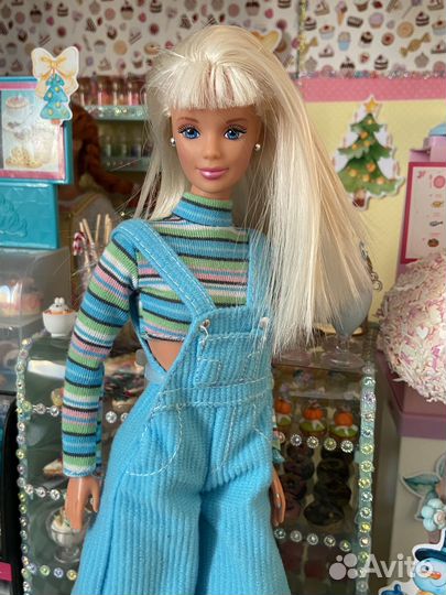Cool Blue Barbie 1997