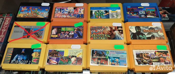 Картриджи Dendy