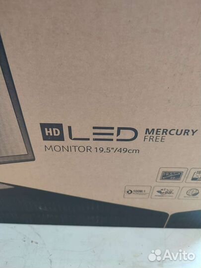 Монитор Acer V206HQL новый