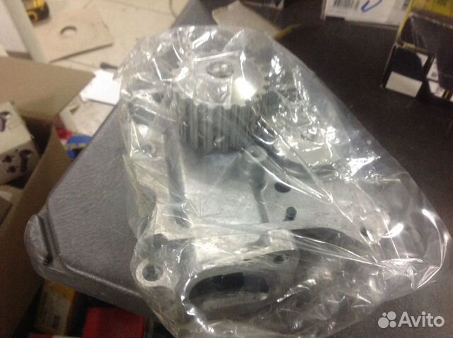 Водяная помпа на Mazda 626