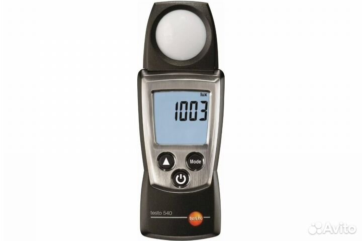 Люксметр Testo 540 с поверкой