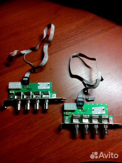 Доп.панель видеовходов MB-BNC4 AGC 2шт