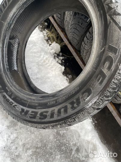 Bridgestone Ice Cruiser 7000 185/65 R15 88T