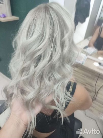 Требуется модель на окрашивания и стрижки