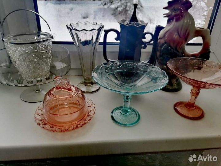 Посуда, фарфор, стекло, времён СССР