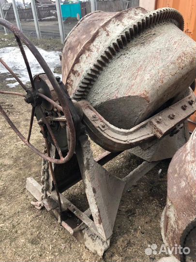 Бетоносмеситель 380В