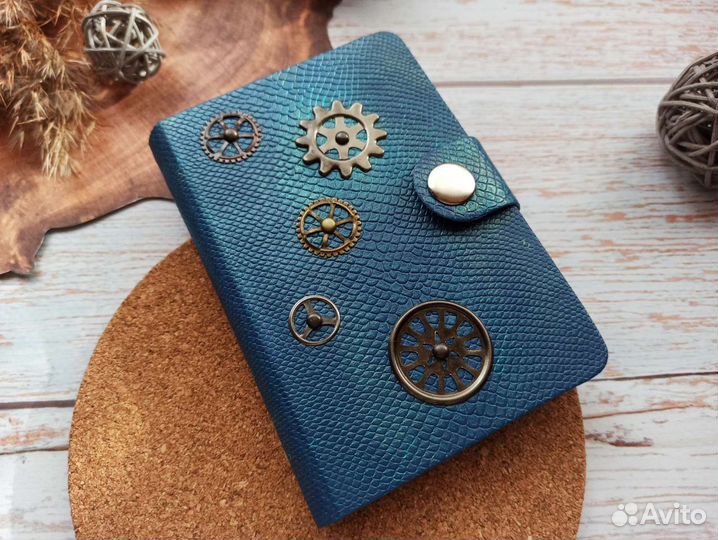 Обложка на паспорт ручная работа