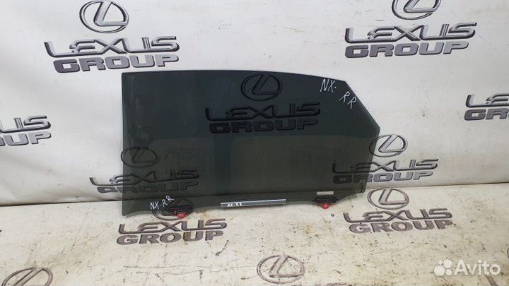 Стекло двери заднее правое Lexus Nx300 AYZ15