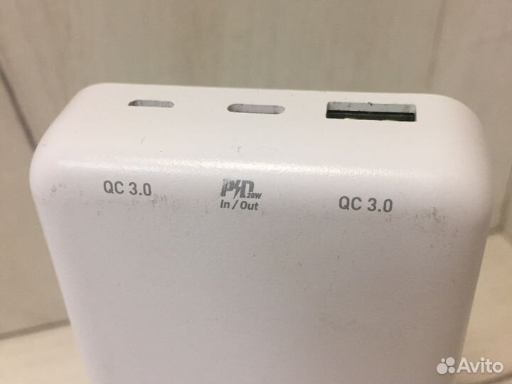 Портативный аккумулятор Hoco J87A Tacker, PD20W+QC