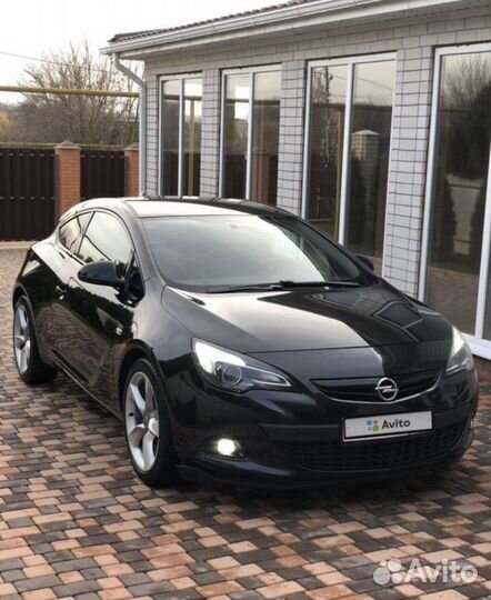 Opel Astra GTC 1.4 AT, 2012, 146 900 км