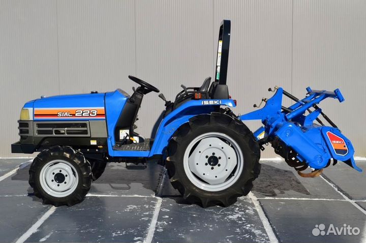 Мини-трактор ISEKI Sial TF223F, 2010