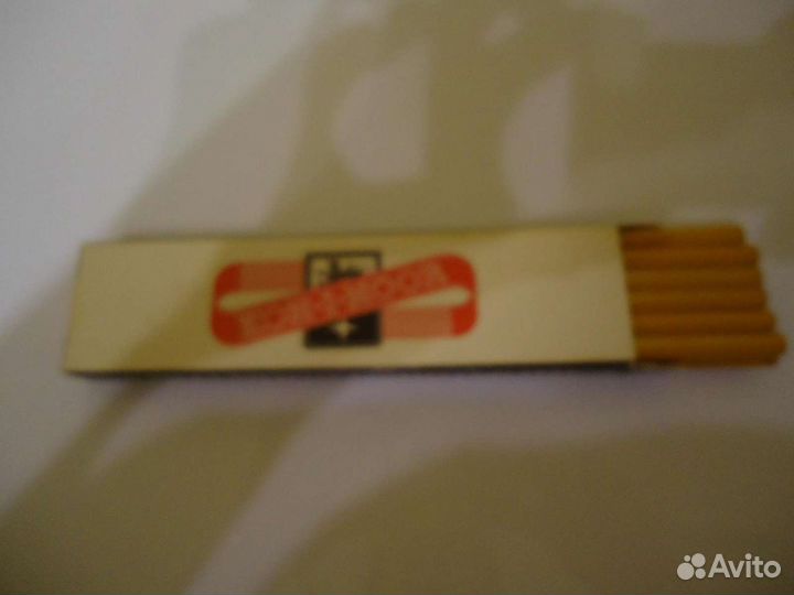 Карандаши графитные. Чехословакии. Новые