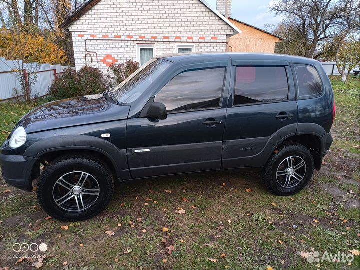 Chevrolet Niva 1.7 МТ, 2011, 195 000 км