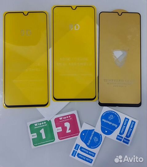 Защитные стекла на Samsung A22