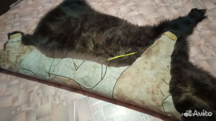 Шкура медведя(имитация)