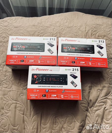 Магнитола pioneer bluetooth