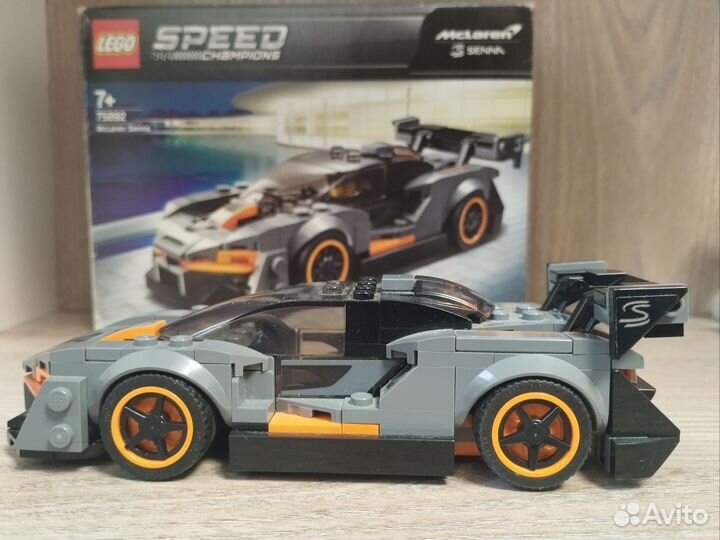 Lego speed champions 75892 McLaren Senna