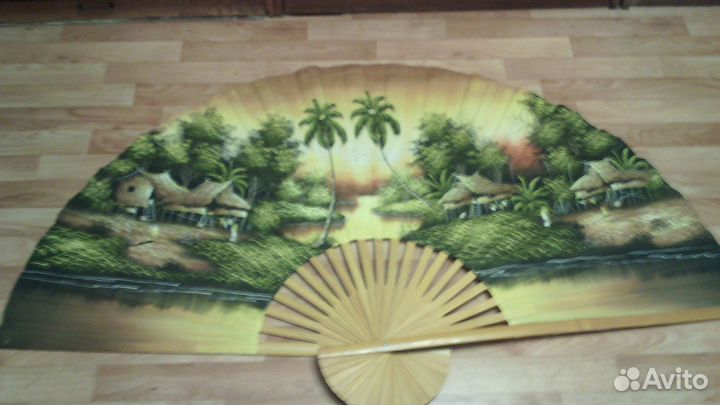 Веера декоративные на стену