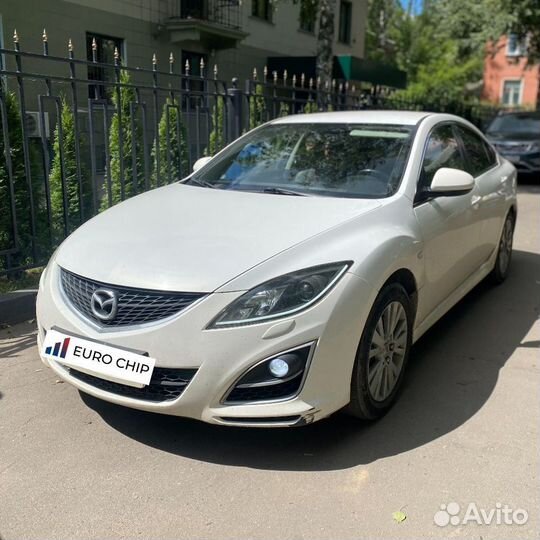 Чип тюнинг Mazda Mazda 6 2003-2008