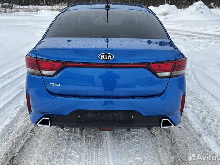 Автомобиль на запчасти Kia Rio 1.6 AT 2020—2023