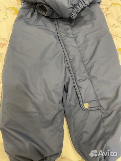 Зимний комбинезон Сroсkid 86 92 (Крокид)