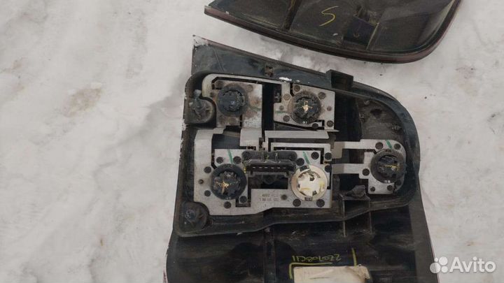 Задние фары на mercedes ml 320