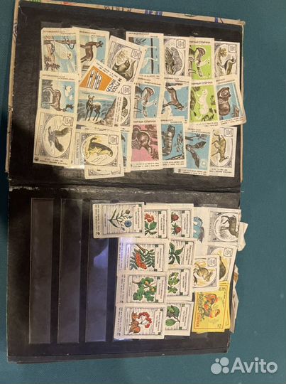Продам спичечные наклейки СССР