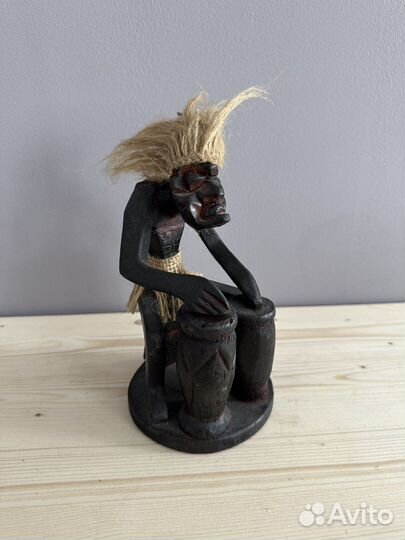 Пепельницы, фигурки из дерева, индия