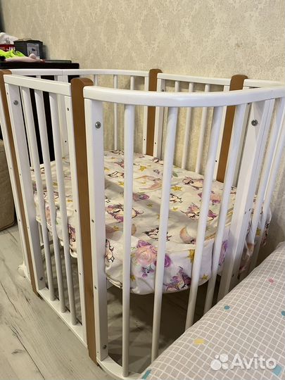Кроватка детская