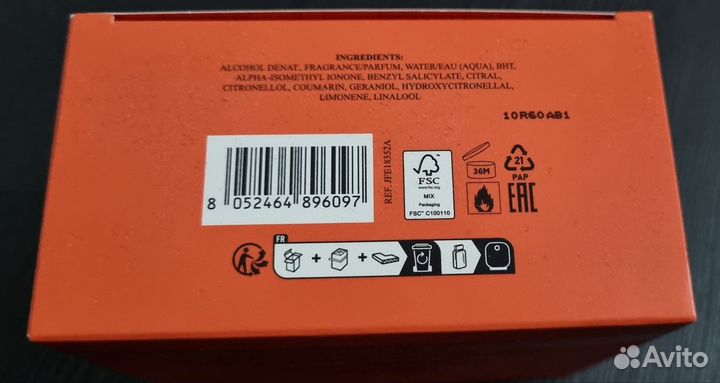 Парфюмерная вода Signorina Ferragamo Unica 100мл