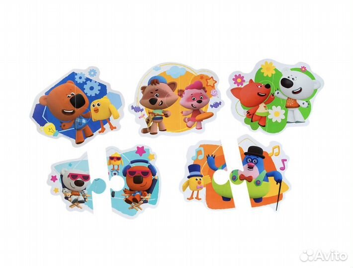 Мимимишки игрушки / фигурки / пазлы для купания