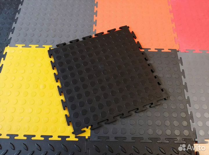 Модульная плитка пвх для площадок